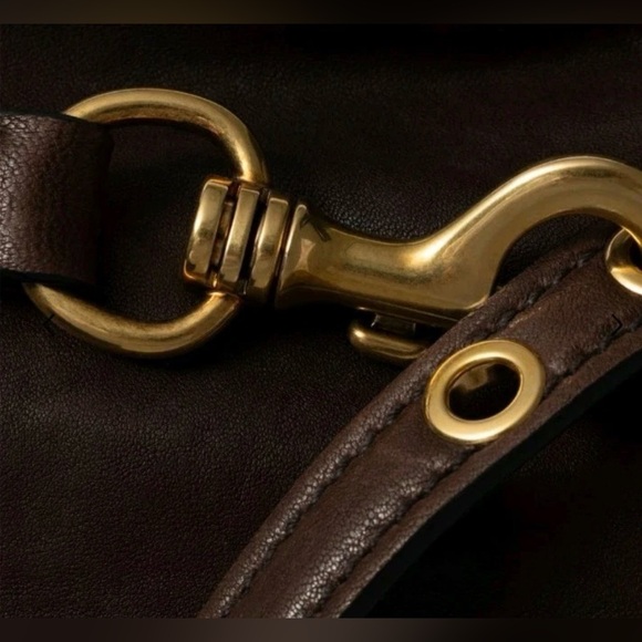 🔥100% Authentic MIU MIU Aventure Shoulder Bag Women's Brown Preowned Excellent🔥 - Picture 8 of 16